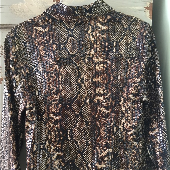 Ladies jacket/ruby red petite - Picture 6 of 6